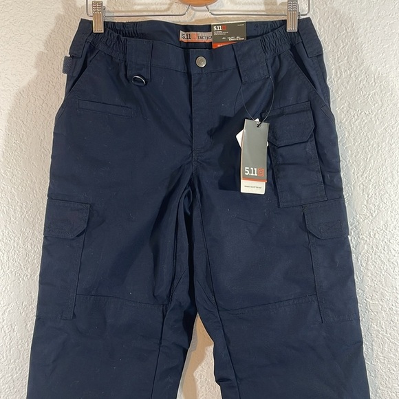 5.11 TACTICAL WOMEN'S TACLITE PRO RIPSTOP PANT SIZE 8 REGULAR NAVY BLUE NEW - Picture 3 of 15